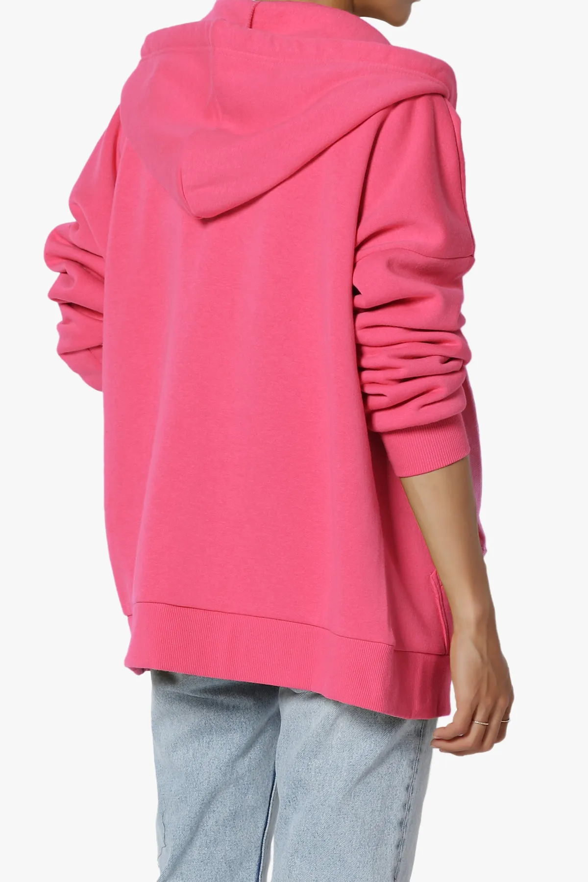Accie Fleece Zip Hooded Jacket