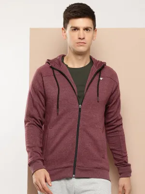 Alcis Men Solid Maroon Jackets