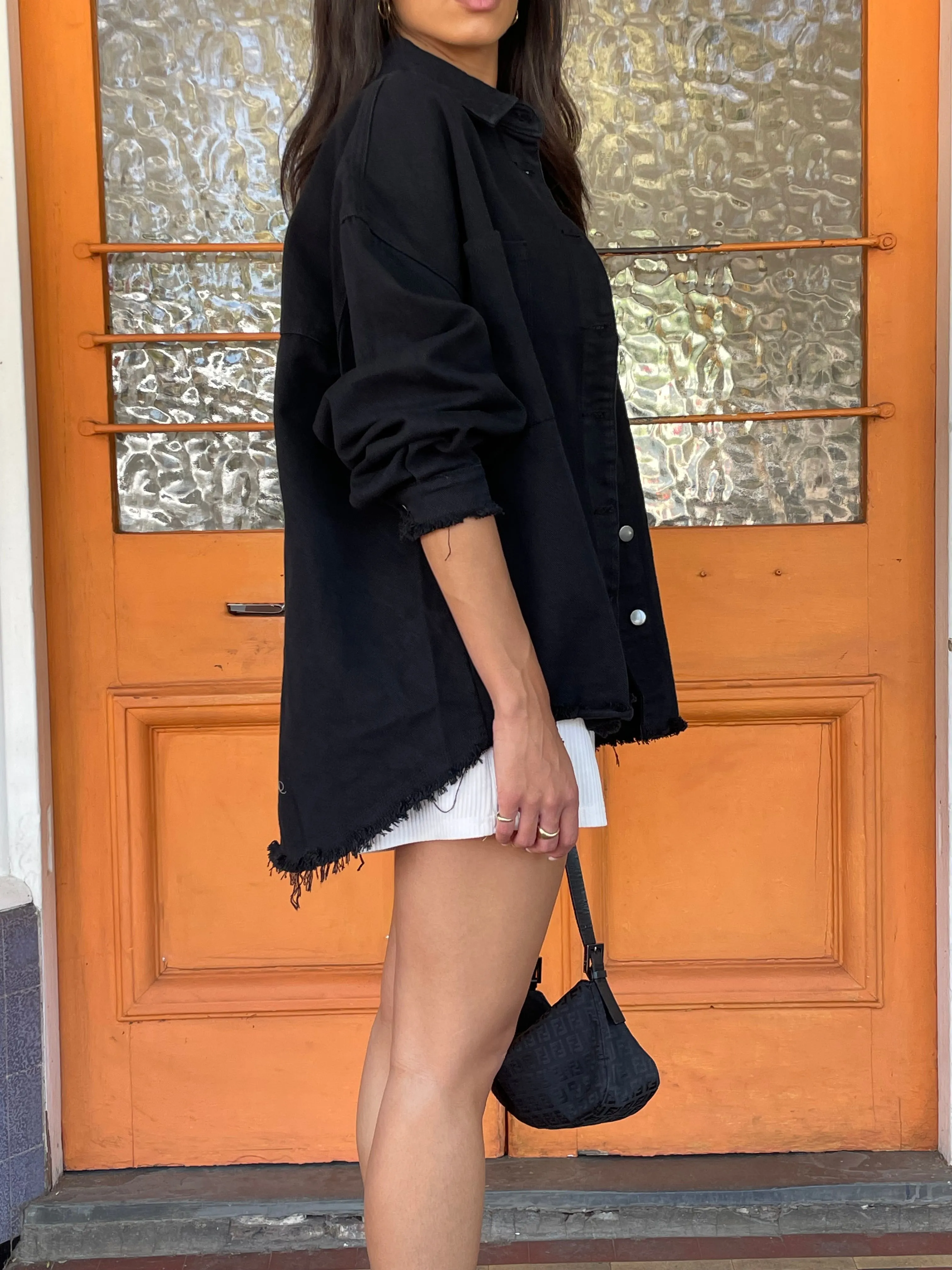 Antonio Denim Shacket