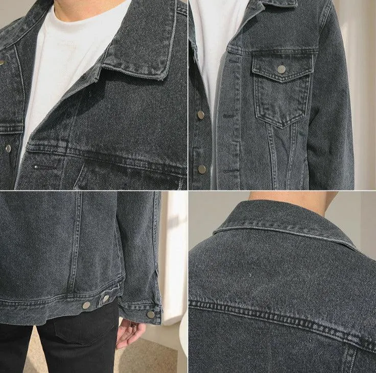 Autumn Casual Denim Jacket