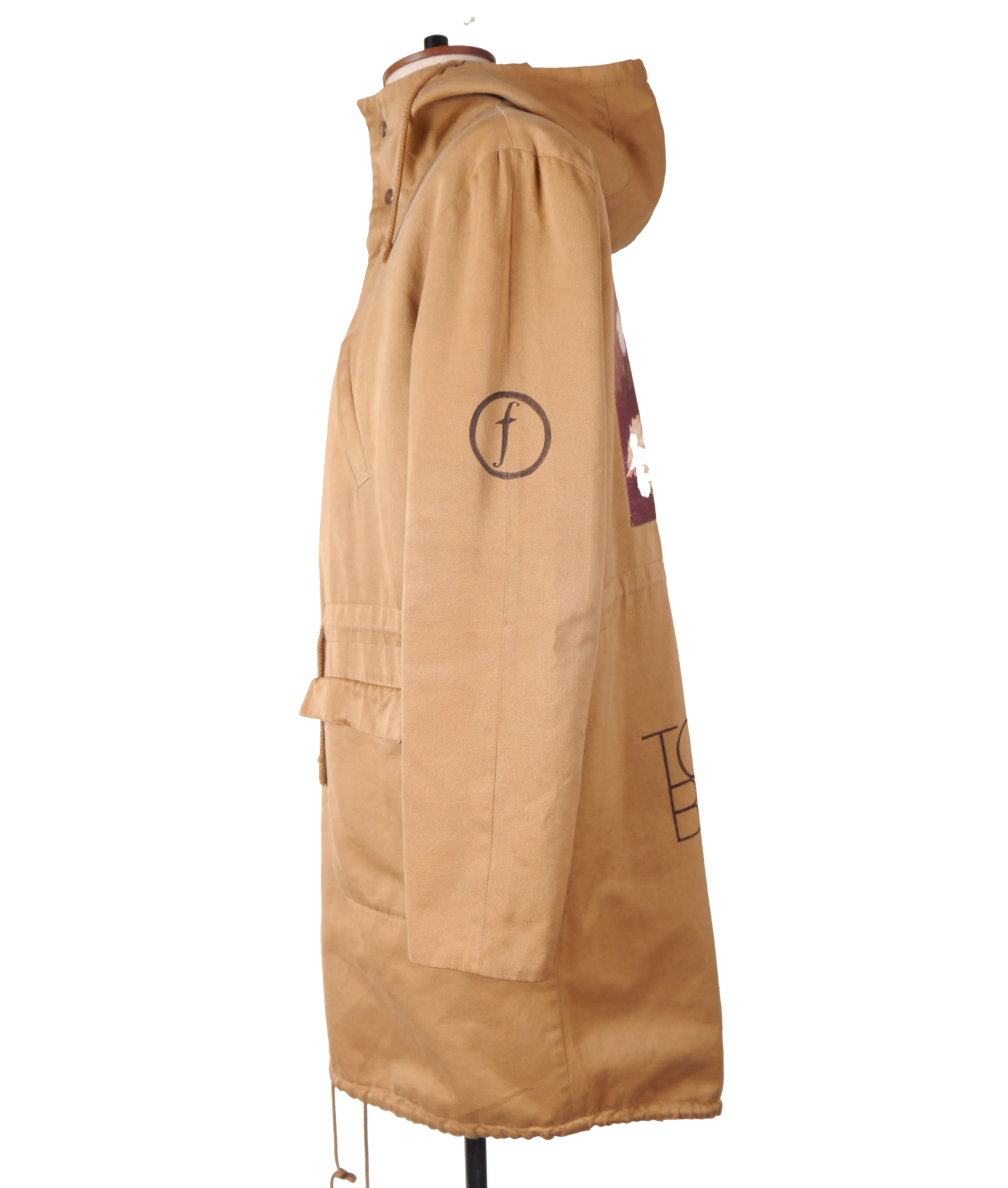 A/W03-04 'Closer' Fishtail Parka by Raf Simons