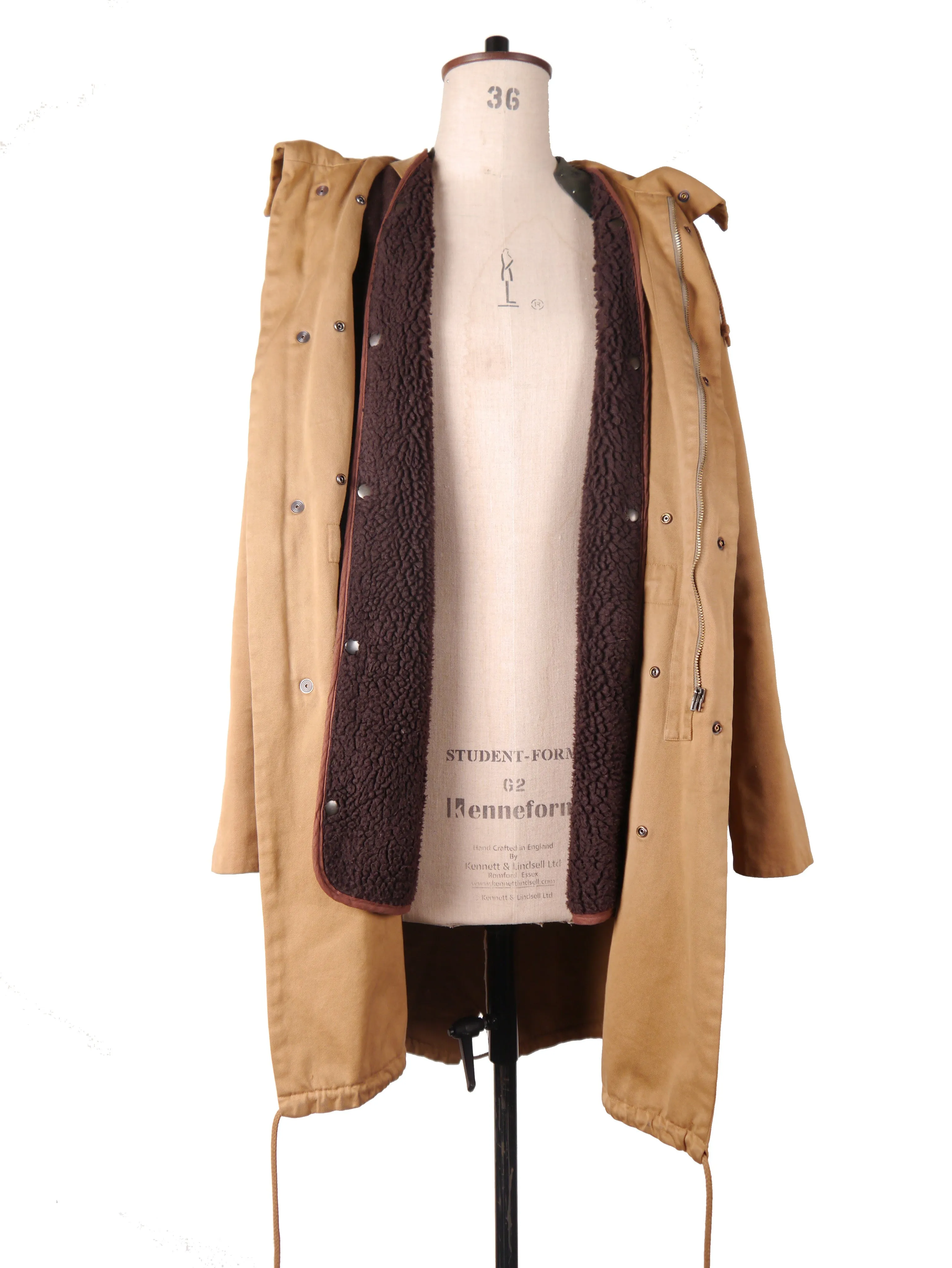 A/W03-04 'Closer' Fishtail Parka by Raf Simons