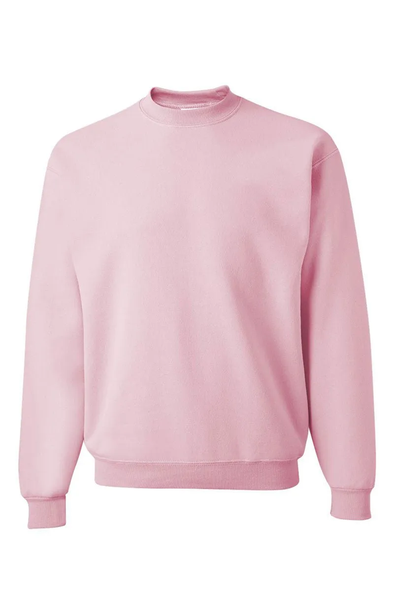 Bolt Tigers Red Unisex NuBlend Crew Sweatshirt