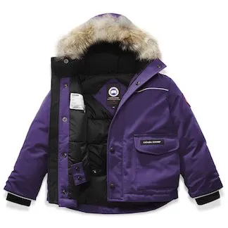 Canada Goose Kids Lynx Parka - Arctic Dusk