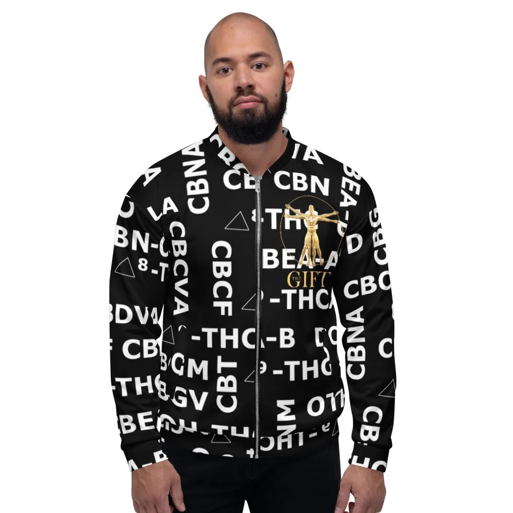 Cannabinoid Bomber Jacket
