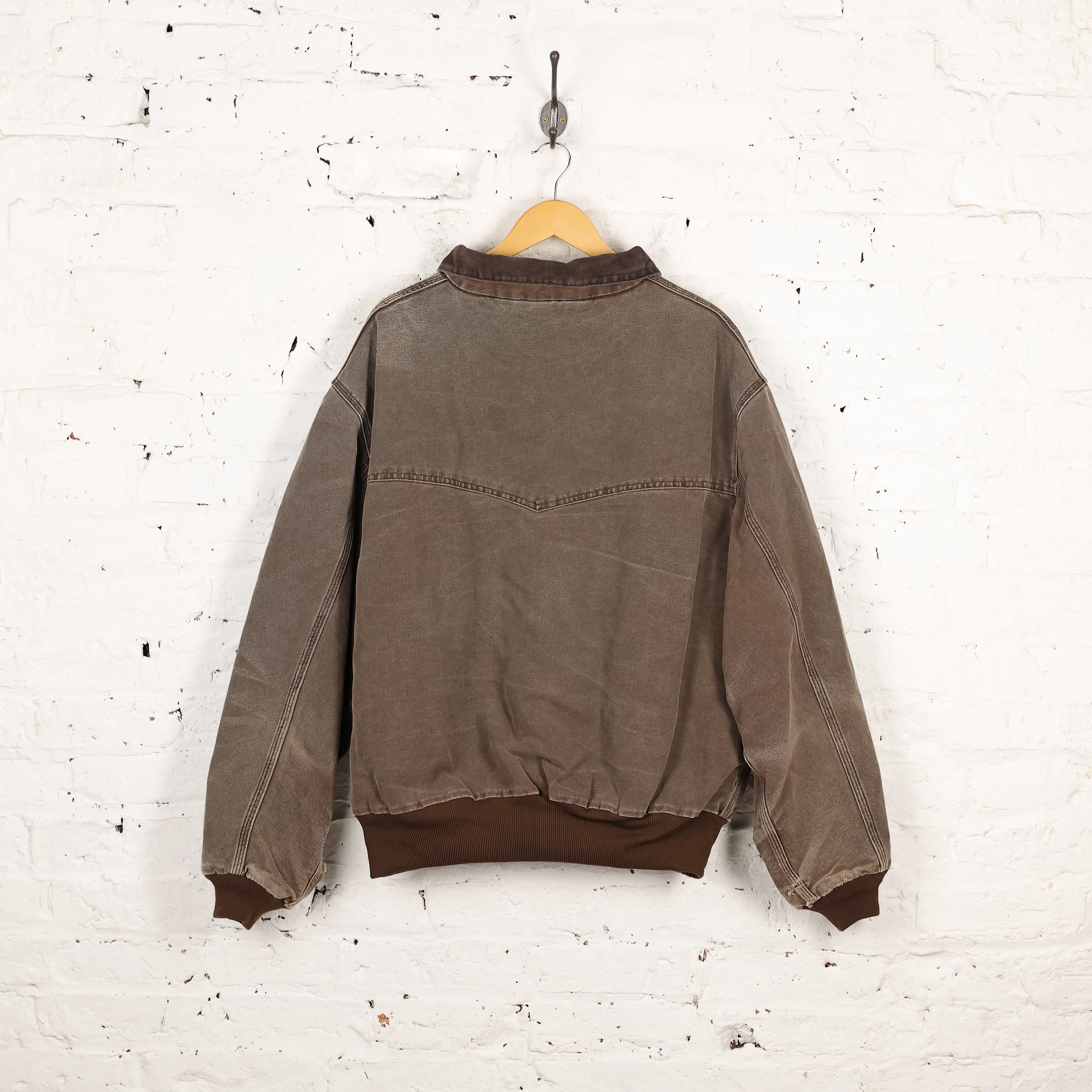 Carhartt Work Bomber Jacket - Brown - XXL