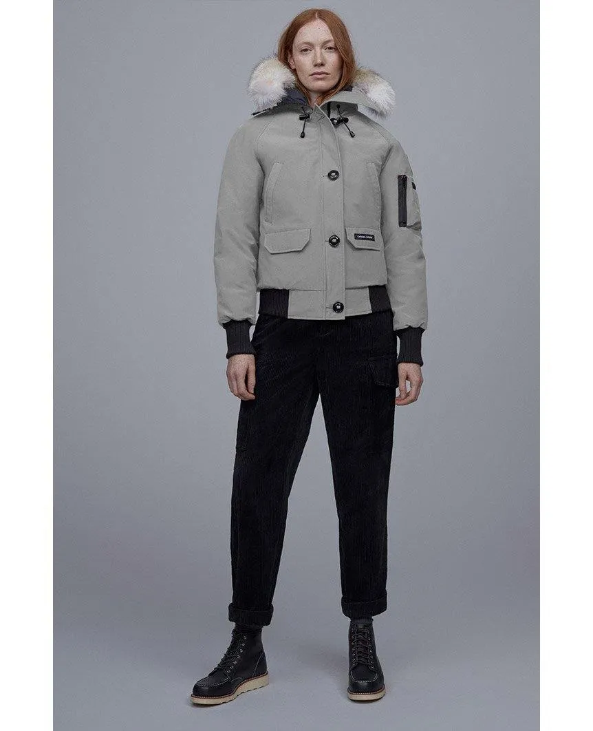 Chilliwack Bomber Moonstone Grey Womens