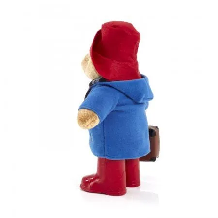 Classic Paddington Bear with Boots & Suitcase
