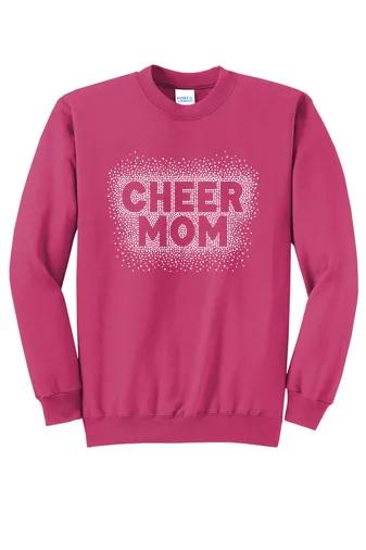 Core Fleece Crewneck Sweatshirt - Diamond Cheer
