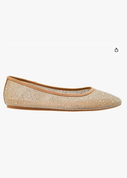 Corkys It’s a Vibe Tan Flat
