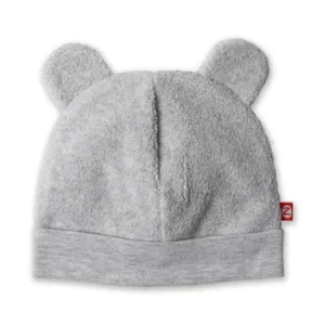 Cozie Fleece Baby Hat - Heather Gray