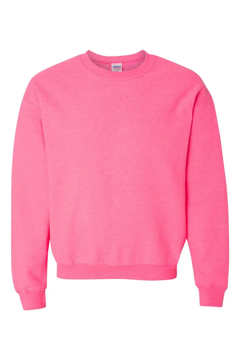 Crimson Alabama Bolt Heavy-weight Crew Sweatshirt