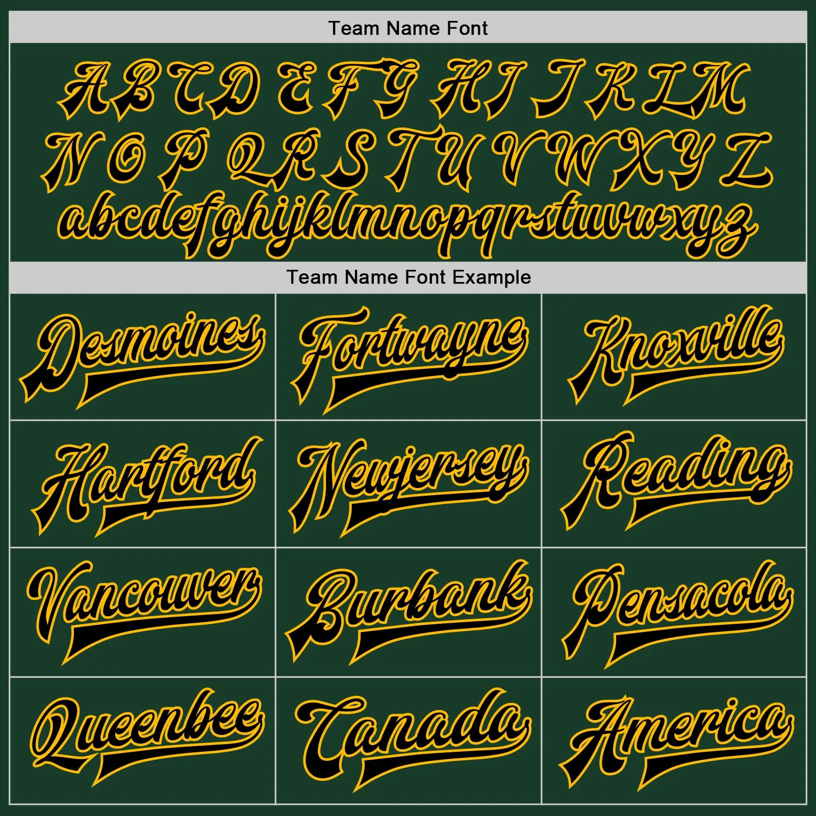 Custom Green Gold-Black Bomber Full-Snap Varsity Letterman Two Tone Jacket