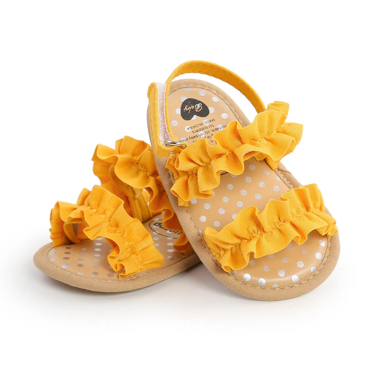 Cute & Comfortable Baby Girl Sandals