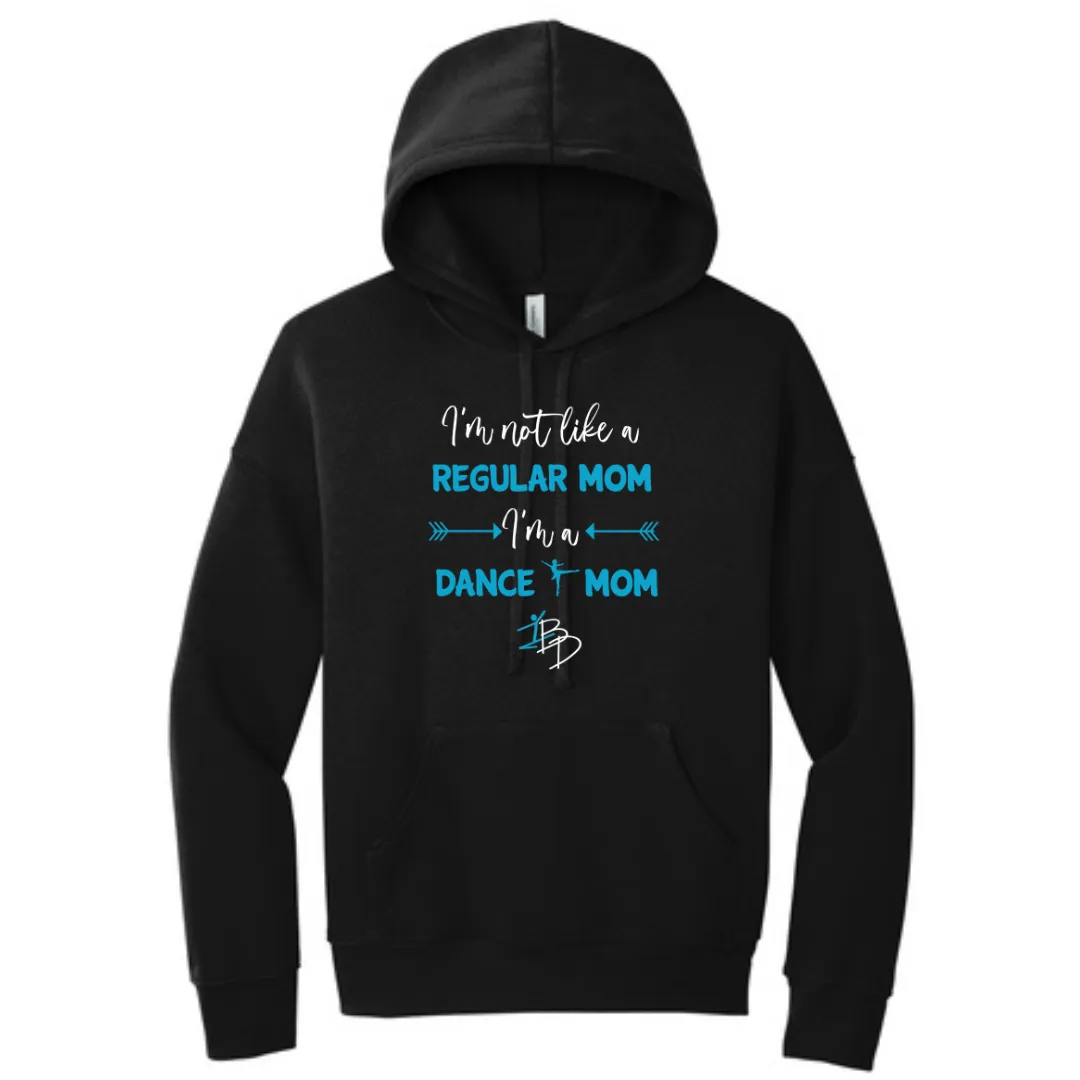Dance Mom Unisex Sponge Fleece Pullover DTM Hoodie