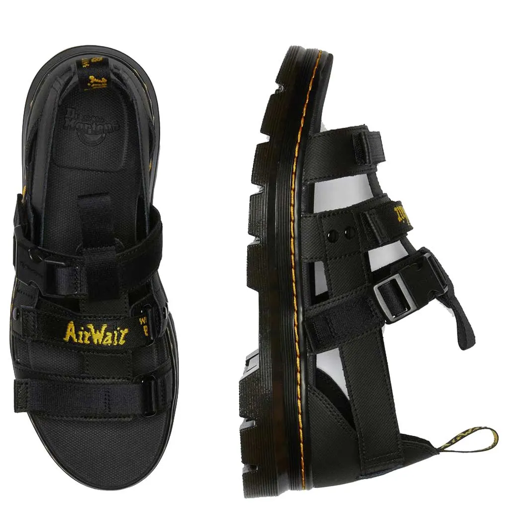 DR MARTEN PEARSON SANDAL - BLACK ELEMENT