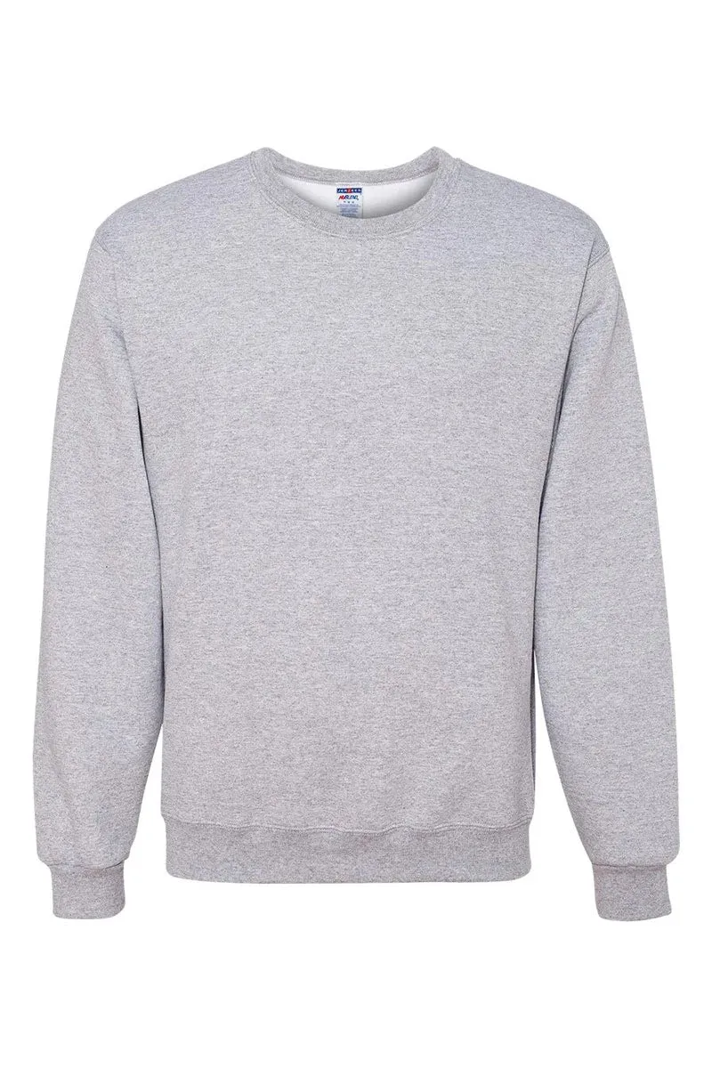Embroidered Born To Yap Coquette Unisex NuBlend Crew Sweatshirt