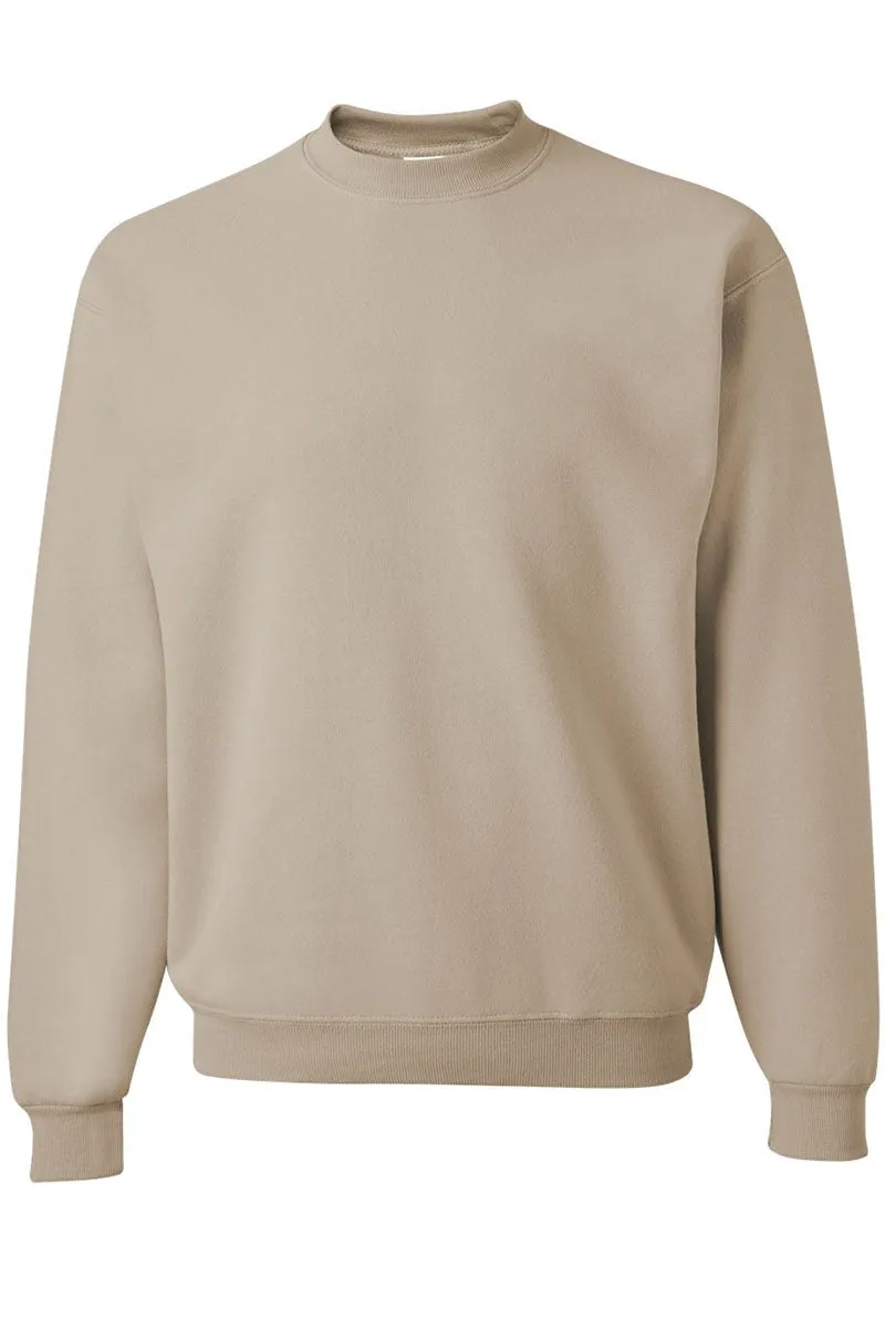 Embroidered Born To Yap Coquette Unisex NuBlend Crew Sweatshirt