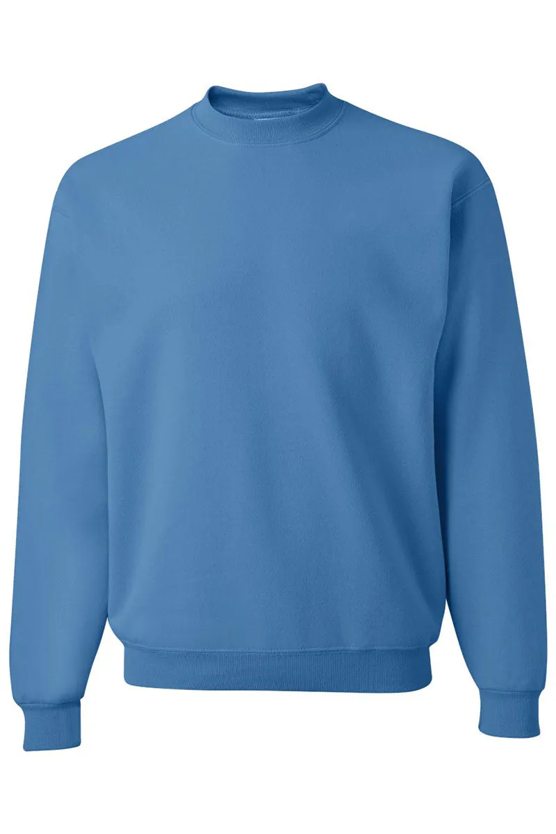 Embroidered Born To Yap Coquette Unisex NuBlend Crew Sweatshirt