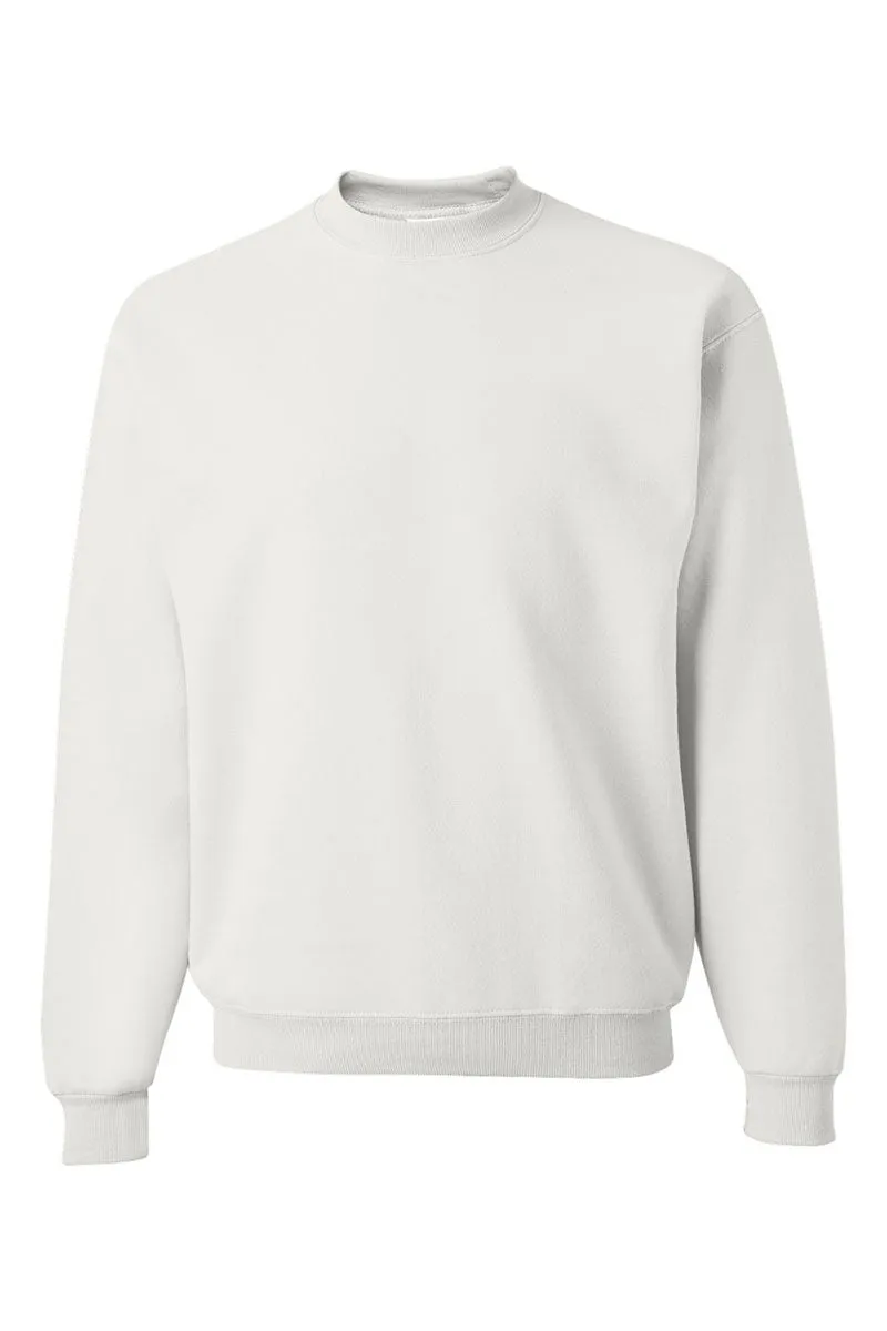 Embroidered Born To Yap Coquette Unisex NuBlend Crew Sweatshirt