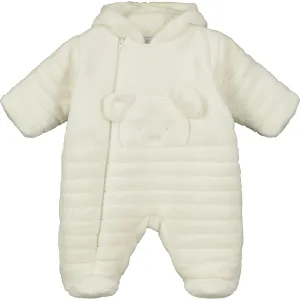 Everley Unisex Fleece Baby Pramsuit