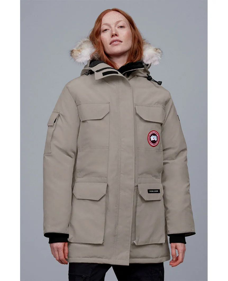 Expedition Parka Womens Limestone