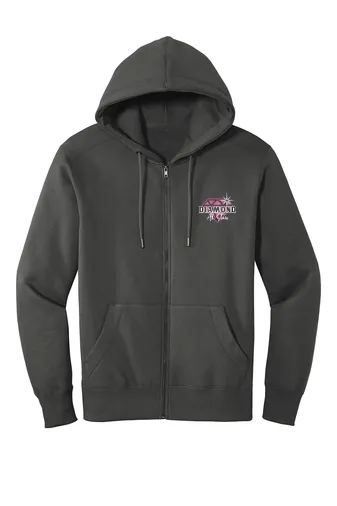 Fleece Full-Zip Hoodie