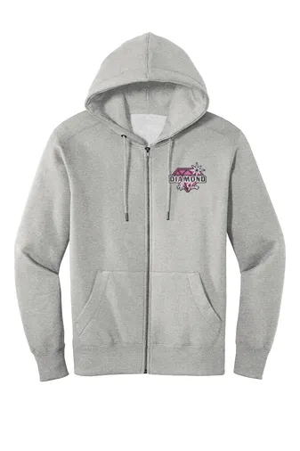 Fleece Full-Zip Hoodie