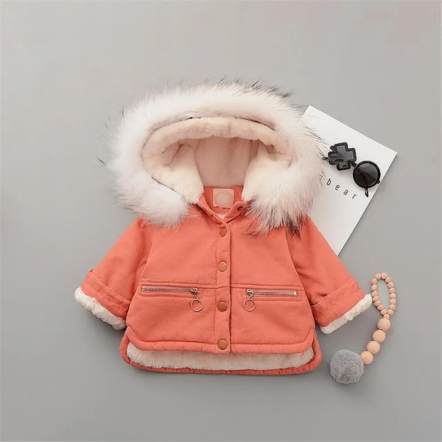 Fleece Warm Cotton Baby Winter Coat