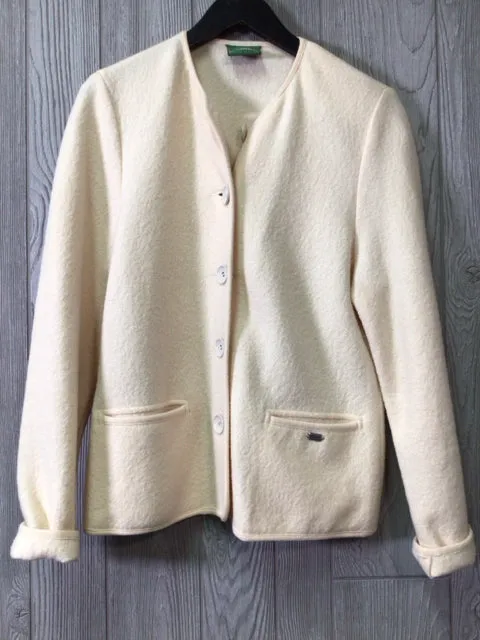 Geiger Boiled wool Blazer Size Large