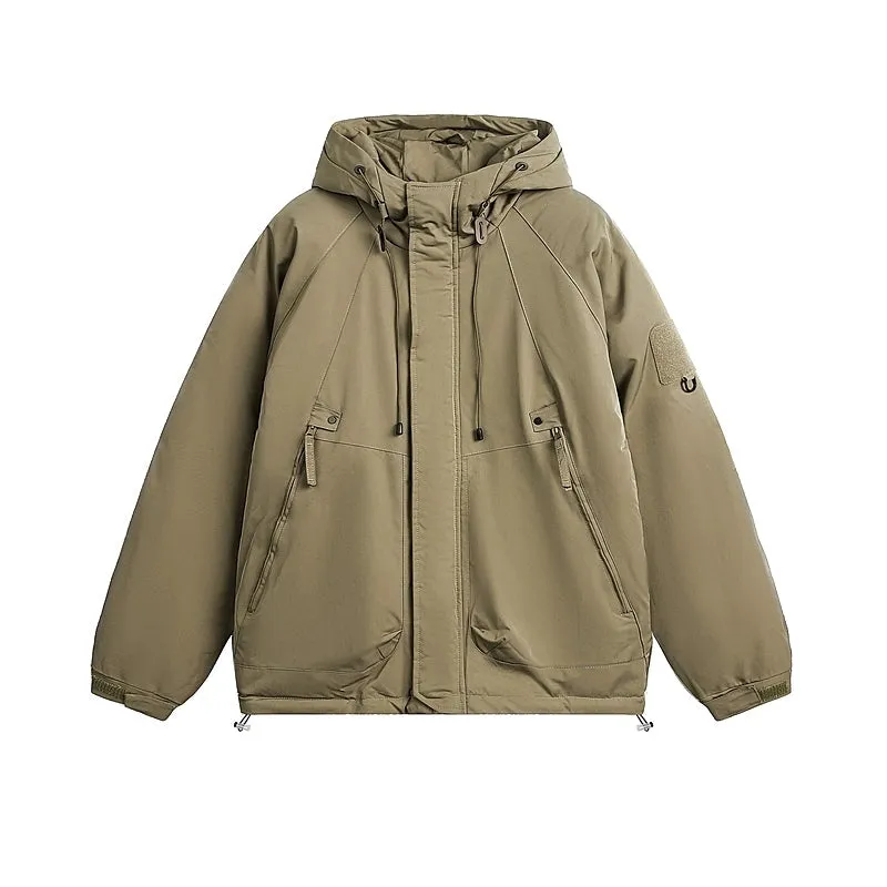 Hooded Insulated Workwear Jacket