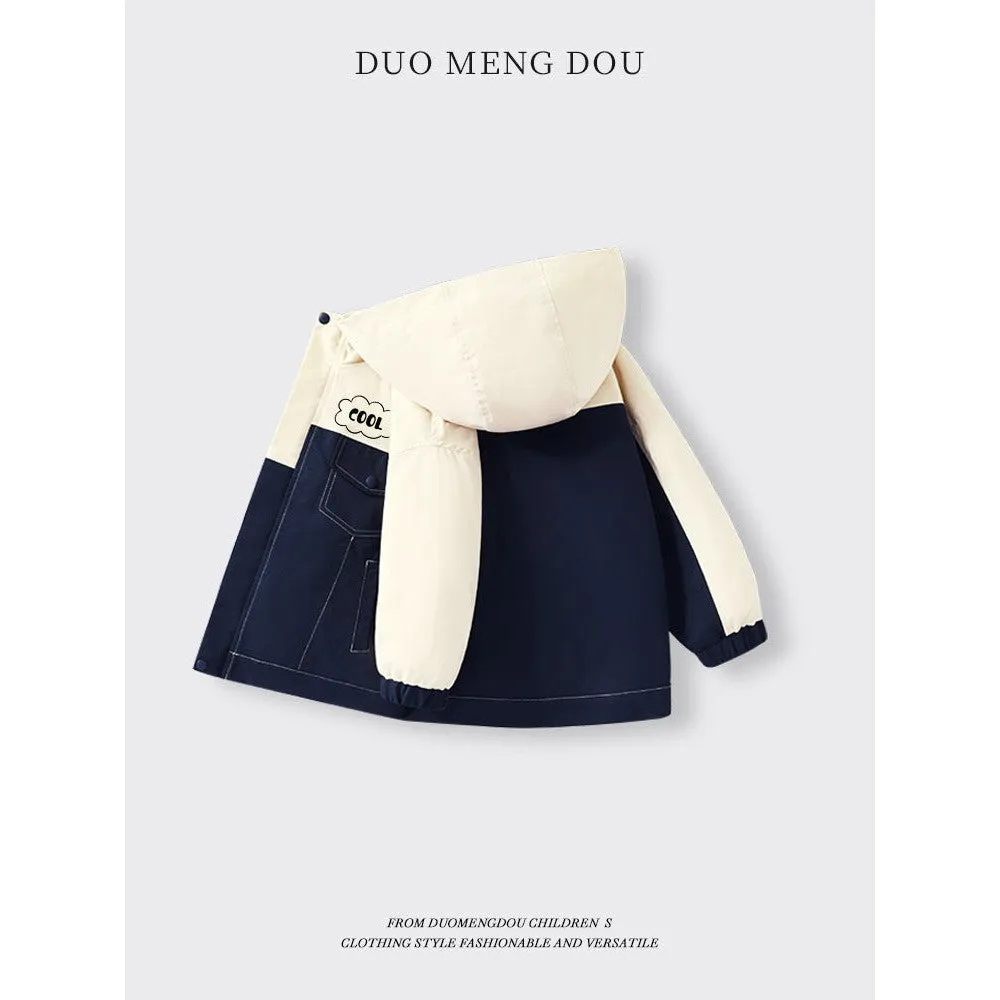 INSTOCK-Children's spring and autumn jackets