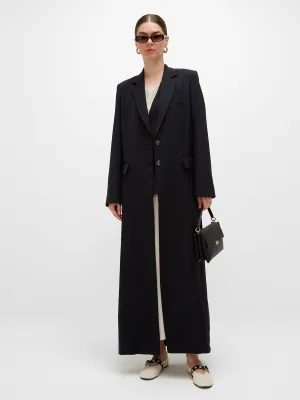 Jhana Long Blazer - Black