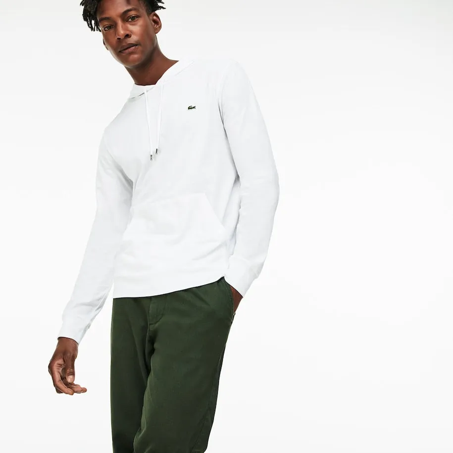 Lacoste Men’s Regular Fit Hooded Jersey T-shirt