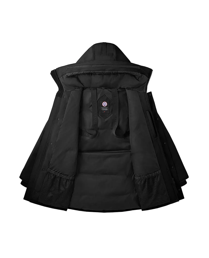 Langford Parka Mens Black