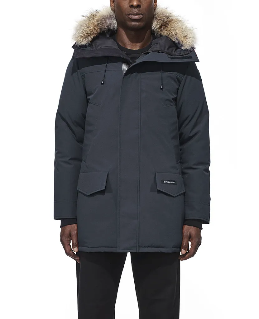 Langford Parka Slate - Mens