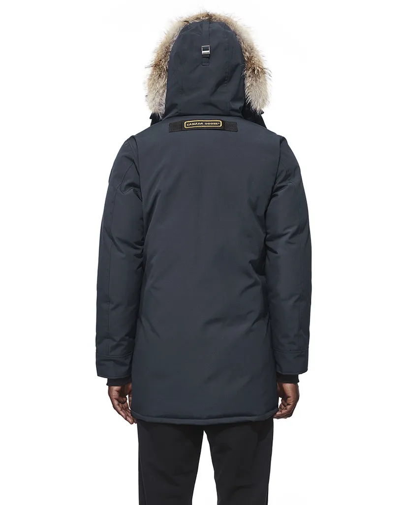 Langford Parka Slate - Mens