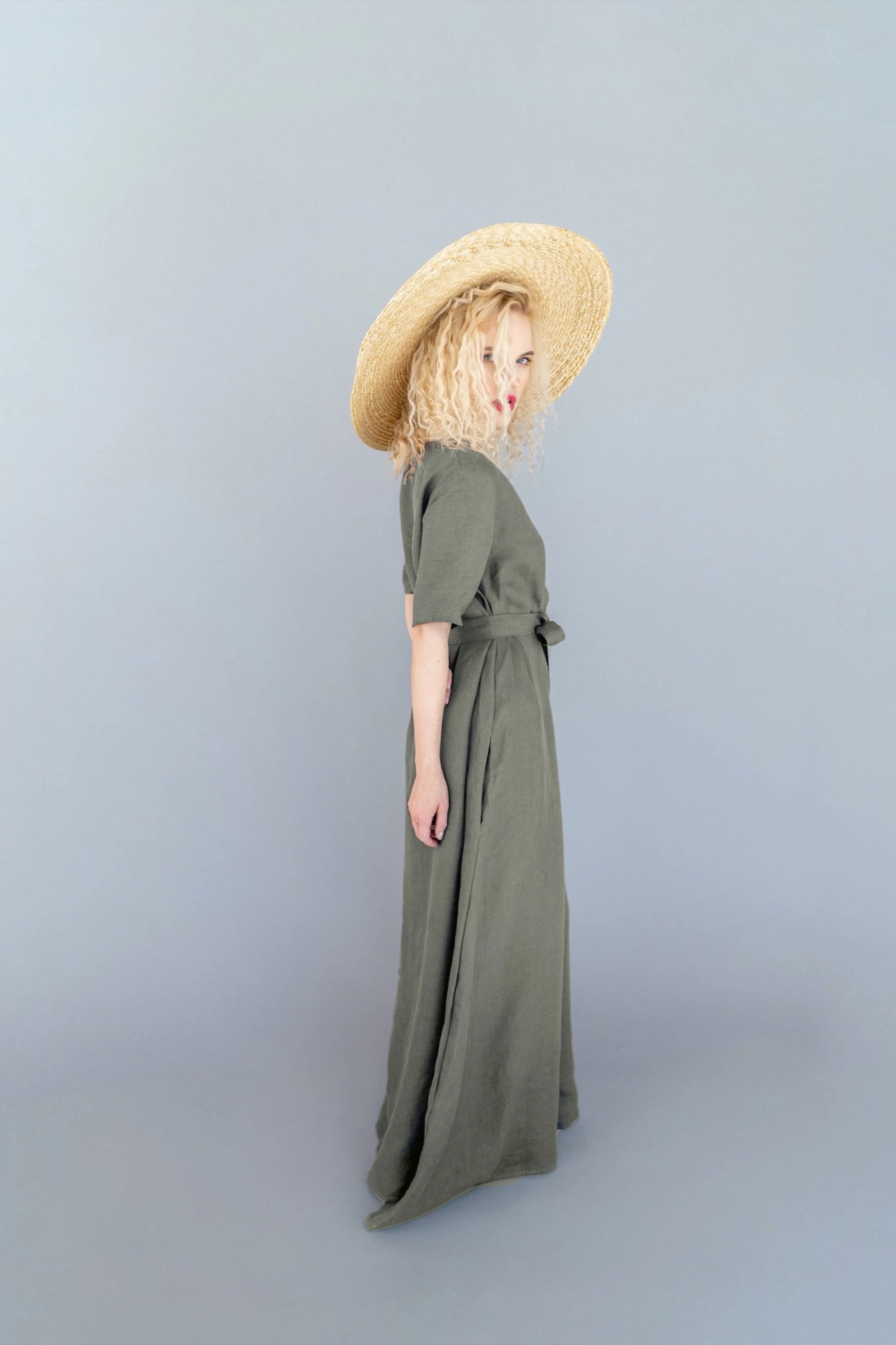 Linen dress Elizabeth