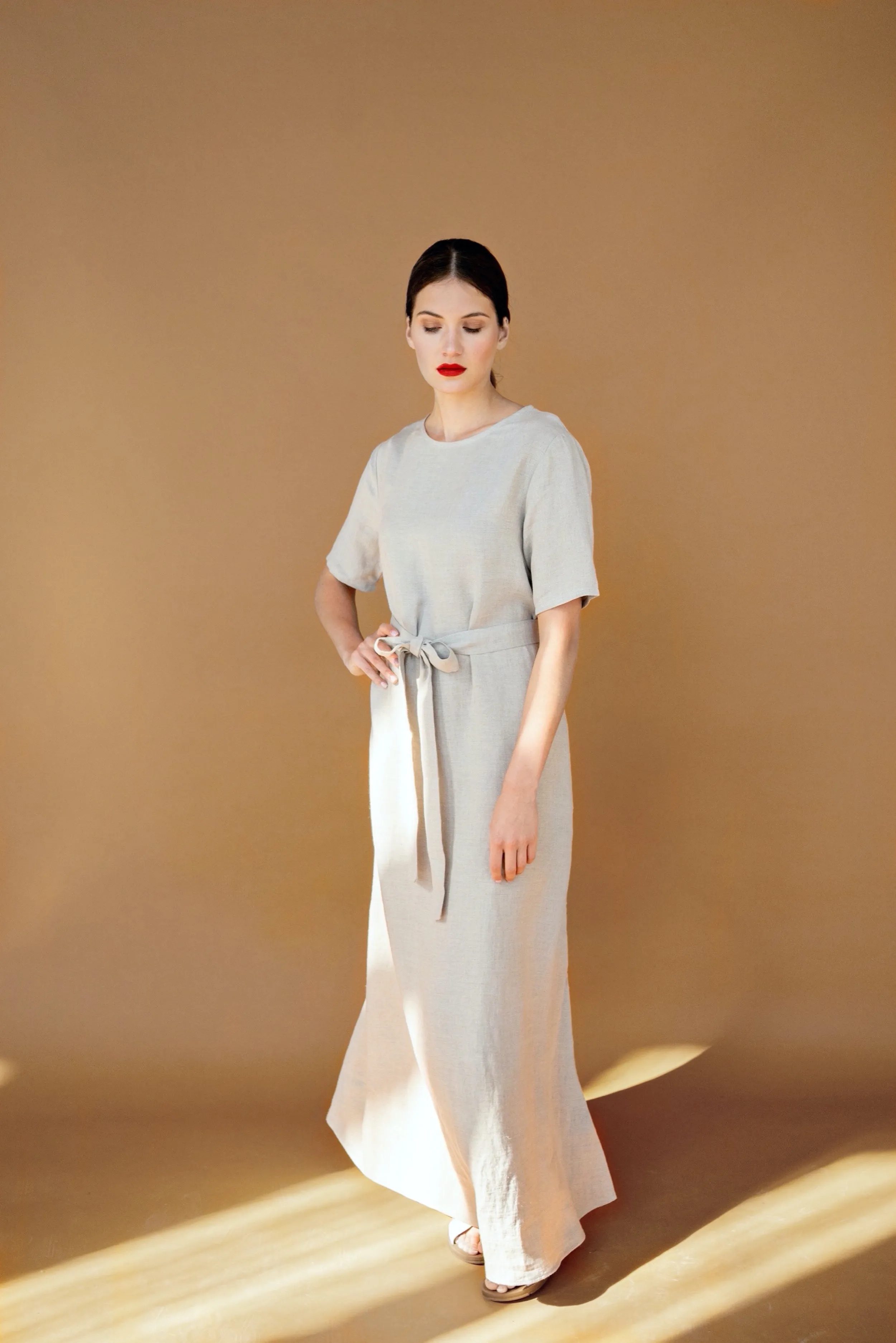 Linen dress Elizabeth