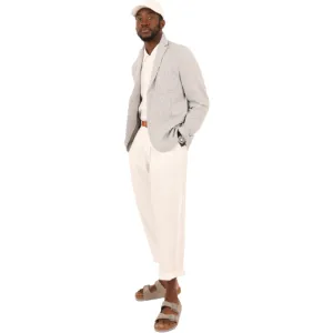 M Blazer Coolmax Seersucker, Light Grey