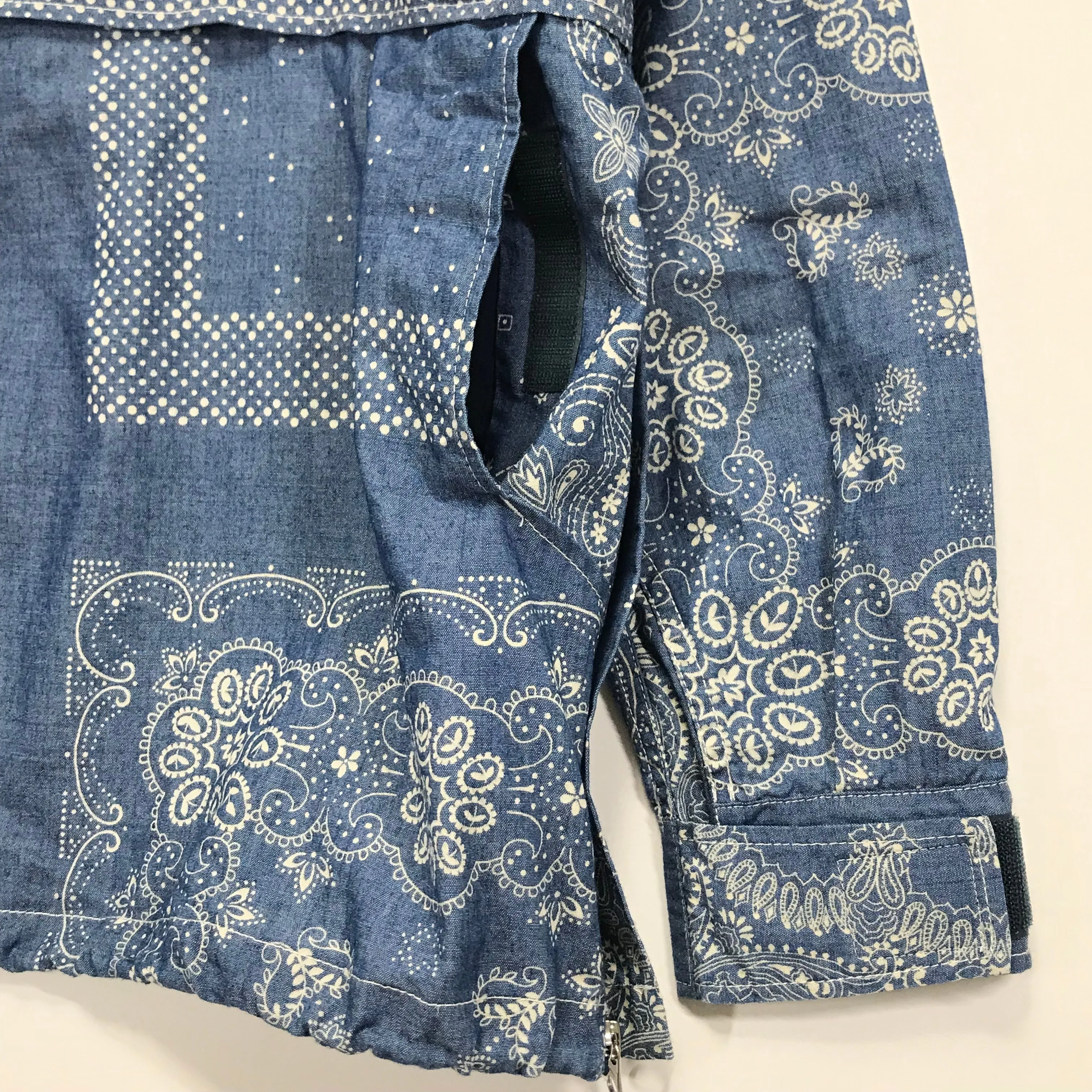 [M] North Face Purple Label Bandana Anorak Parka Indigo