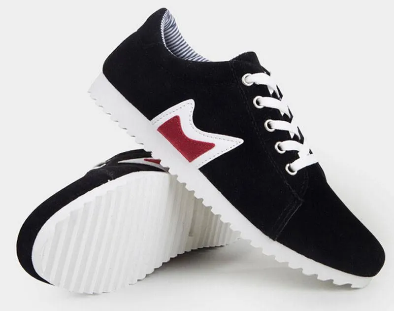 Men's British Breathable Canvas Flats