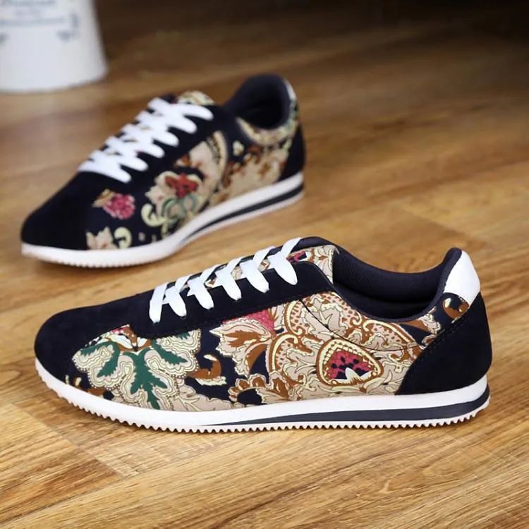 Men's Canvas Flats