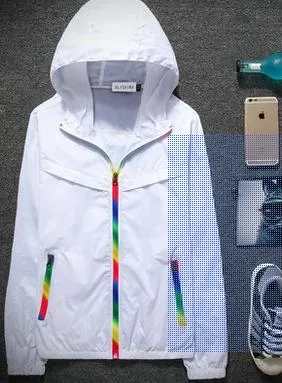 Men's Coastal Multi Colored Jacket