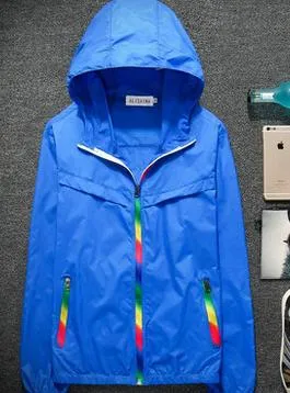 Men's Coastal Multi Colored Jacket