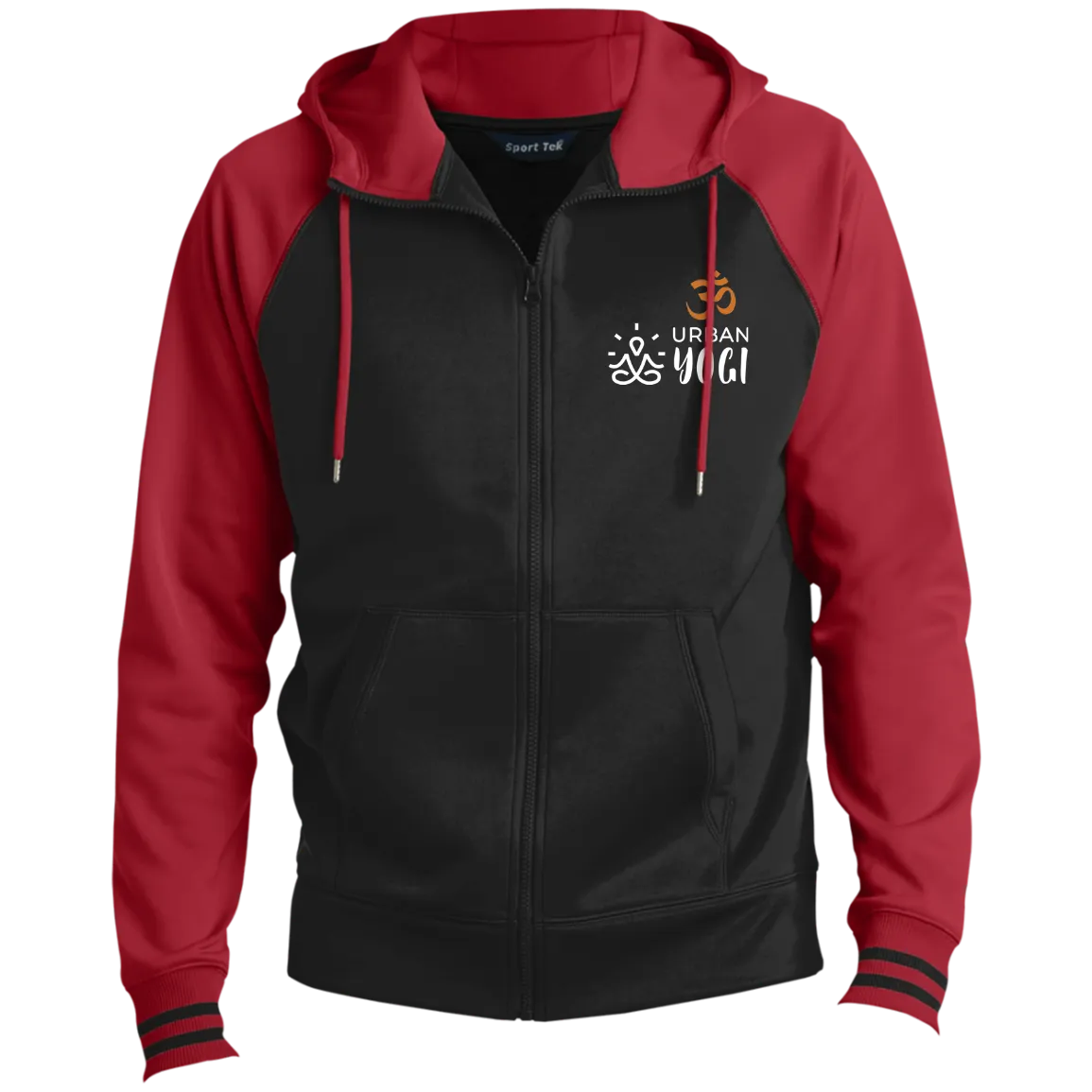 Men's Full-Zip Hooded Jacket