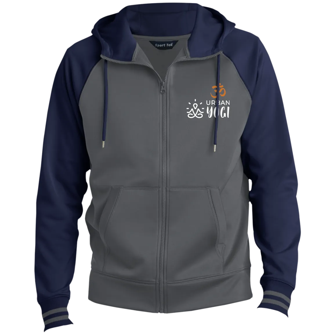 Men's Full-Zip Hooded Jacket