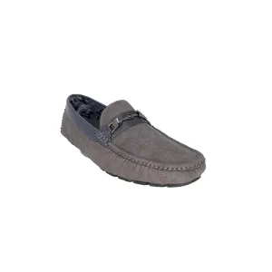 Men's Gray Platini Loafers
