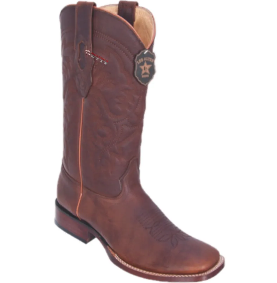 Men’s Los Altos Rage Boots Wide Square Toe