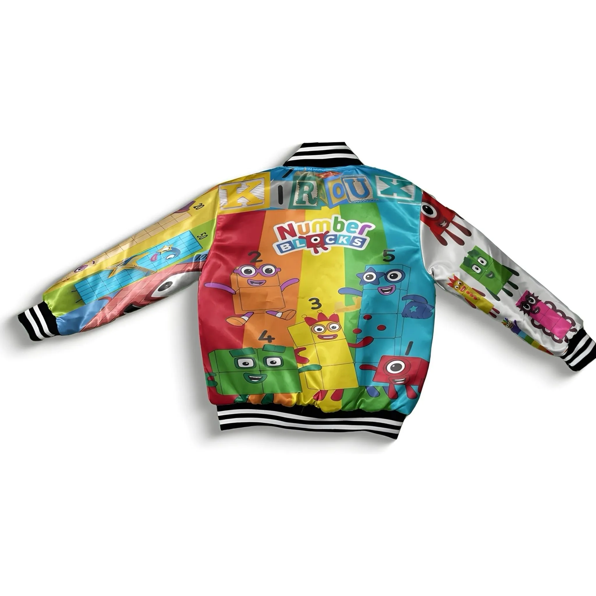 Men's Number Blocks Bomber